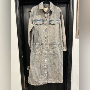 New We the Free trench coat